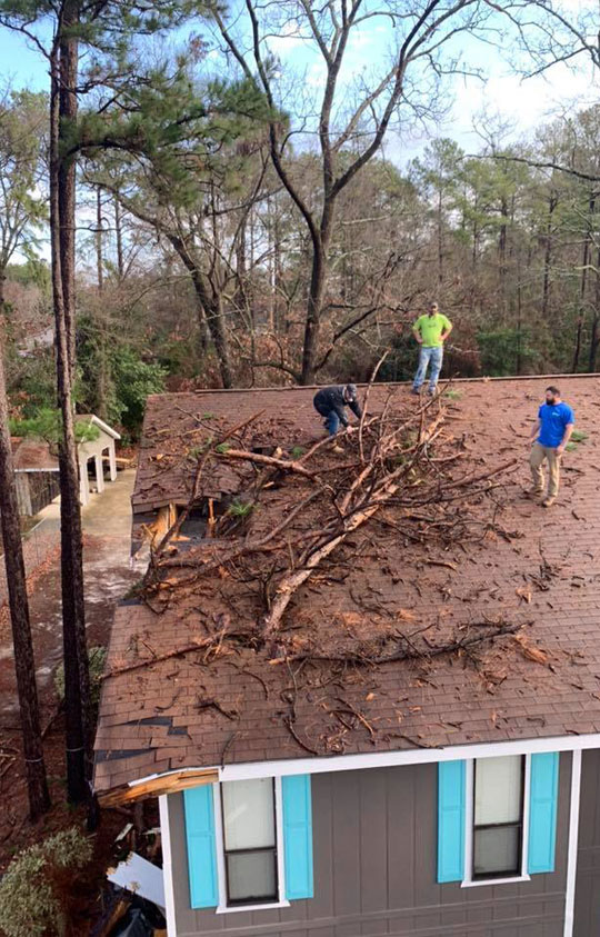 Emergency Tree Service in Macon GA